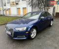 Синий Ауди А4, объемом двигателя 2 л и пробегом 220 тыс. км за 13900 $, фото 4 на Automoto.ua