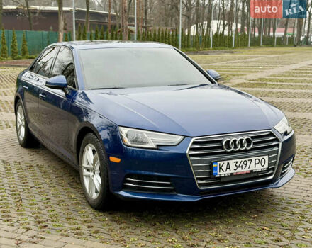 Синий Ауди А4, объемом двигателя 1.98 л и пробегом 220 тыс. км за 14900 $, фото 15 на Automoto.ua