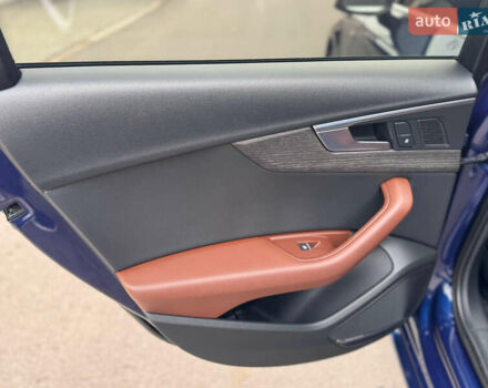 Синий Ауди А4, объемом двигателя 2 л и пробегом 251 тыс. км за 16700 $, фото 63 на Automoto.ua