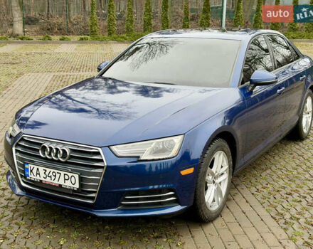 Синий Ауди А4, объемом двигателя 1.98 л и пробегом 220 тыс. км за 14900 $, фото 4 на Automoto.ua