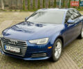 Синий Ауди А4, объемом двигателя 1.98 л и пробегом 220 тыс. км за 14900 $, фото 4 на Automoto.ua