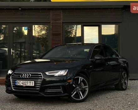 Синій Ауді А4, об'ємом двигуна 2 л та пробігом 88 тис. км за 19000 $, фото 1 на Automoto.ua