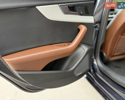 Синій Ауді А4, об'ємом двигуна 1.98 л та пробігом 213 тис. км за 17500 $, фото 36 на Automoto.ua