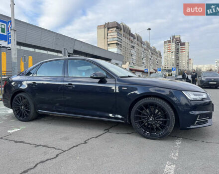 Синий Ауди А4, объемом двигателя 1.98 л и пробегом 141 тыс. км за 16700 $, фото 8 на Automoto.ua