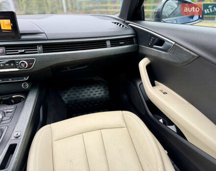 Синий Ауди А4, объемом двигателя 1.98 л и пробегом 220 тыс. км за 14900 $, фото 30 на Automoto.ua