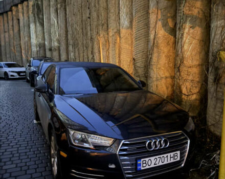 Синий Ауди А4, объемом двигателя 1.98 л и пробегом 80 тыс. км за 18500 $, фото 5 на Automoto.ua