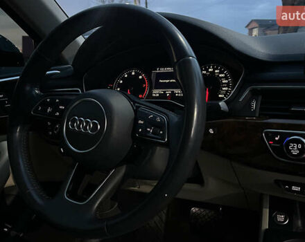 Синий Ауди А4, объемом двигателя 1.98 л и пробегом 241 тыс. км за 15900 $, фото 17 на Automoto.ua