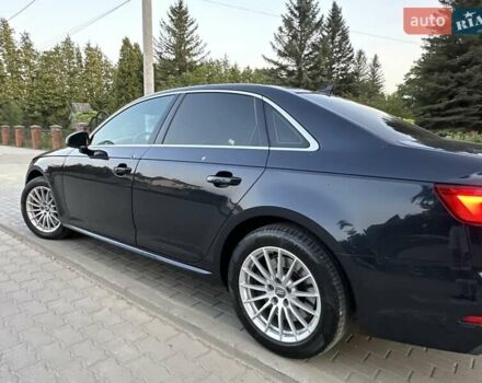 Синій Ауді А4, об'ємом двигуна 1.98 л та пробігом 163 тис. км за 13950 $, фото 26 на Automoto.ua