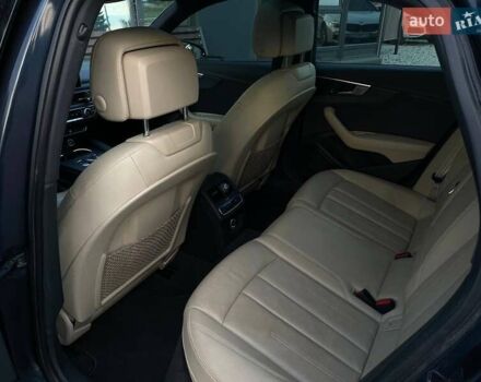 Синій Ауді А4, об'ємом двигуна 2 л та пробігом 88 тис. км за 19000 $, фото 13 на Automoto.ua