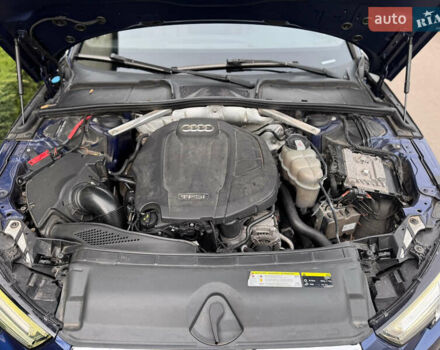 Синий Ауди А4, объемом двигателя 2 л и пробегом 251 тыс. км за 16700 $, фото 83 на Automoto.ua