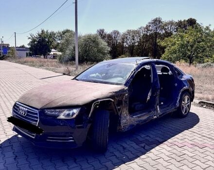 Синий Ауди А4, объемом двигателя 1.98 л и пробегом 125 тыс. км за 6500 $, фото 1 на Automoto.ua