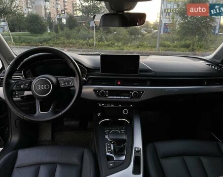 Синий Ауди А4, объемом двигателя 1.98 л и пробегом 116 тыс. км за 22000 $, фото 22 на Automoto.ua
