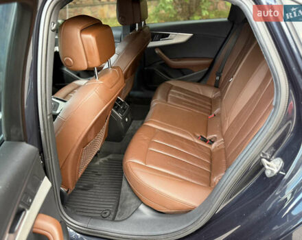 Синій Ауді А4, об'ємом двигуна 1.98 л та пробігом 213 тис. км за 17500 $, фото 37 на Automoto.ua