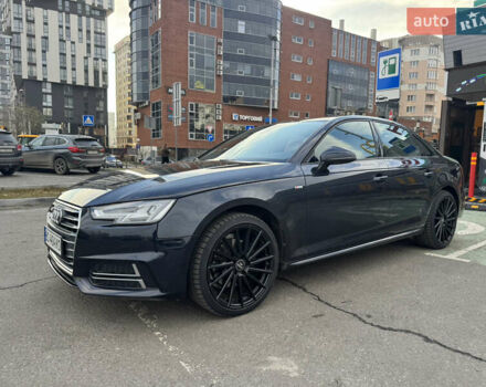 Синий Ауди А4, объемом двигателя 1.98 л и пробегом 141 тыс. км за 16700 $, фото 6 на Automoto.ua