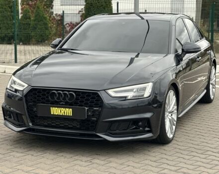 Синий Ауди А4, объемом двигателя 2 л и пробегом 147 тыс. км за 21500 $, фото 2 на Automoto.ua