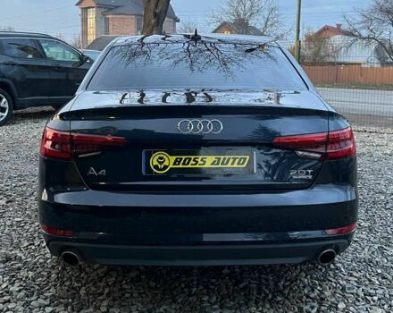 Синий Ауди А4, объемом двигателя 2 л и пробегом 241 тыс. км за 15900 $, фото 5 на Automoto.ua