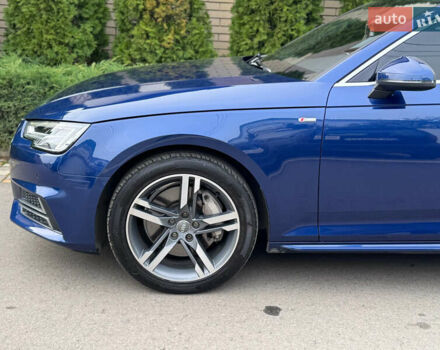 Синий Ауди А4, объемом двигателя 2 л и пробегом 251 тыс. км за 16700 $, фото 29 на Automoto.ua