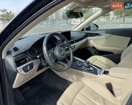 Синий Ауди А4, объемом двигателя 1.98 л и пробегом 145 тыс. км за 18500 $, фото 4 на Automoto.ua