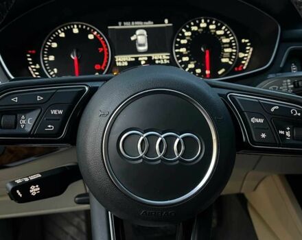 Синий Ауди А4, объемом двигателя 2 л и пробегом 241 тыс. км за 15900 $, фото 12 на Automoto.ua