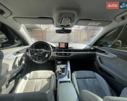 Синій Ауді А4, об'ємом двигуна 1.98 л та пробігом 90 тис. км за 21500 $, фото 8 на Automoto.ua