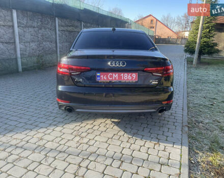 Синій Ауді А4, об'ємом двигуна 2 л та пробігом 180 тис. км за 15400 $, фото 5 на Automoto.ua