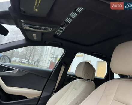 Синий Ауди А4, объемом двигателя 2 л и пробегом 220 тыс. км за 13900 $, фото 15 на Automoto.ua