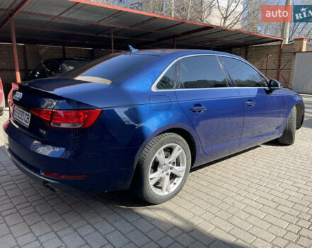Синій Ауді А4, об'ємом двигуна 1.98 л та пробігом 90 тис. км за 21500 $, фото 4 на Automoto.ua