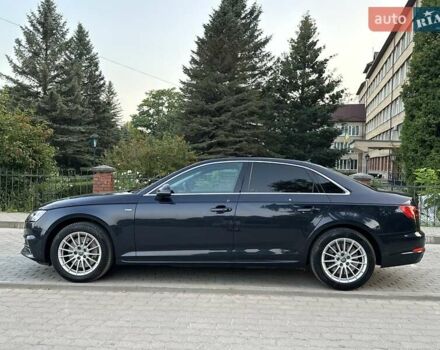Синій Ауді А4, об'ємом двигуна 1.98 л та пробігом 163 тис. км за 13950 $, фото 29 на Automoto.ua