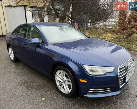 Синий Ауди А4, объемом двигателя 2 л и пробегом 220 тыс. км за 13900 $, фото 2 на Automoto.ua
