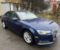 Синий Ауди А4, объемом двигателя 2 л и пробегом 220 тыс. км за 13900 $, фото 2 на Automoto.ua