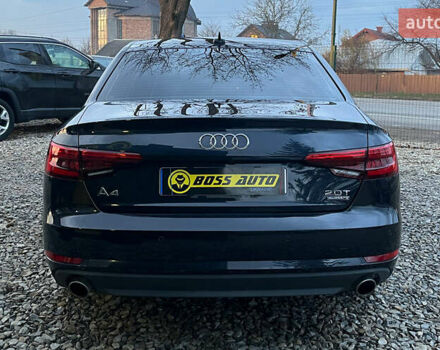 Синий Ауди А4, объемом двигателя 1.98 л и пробегом 241 тыс. км за 15900 $, фото 5 на Automoto.ua