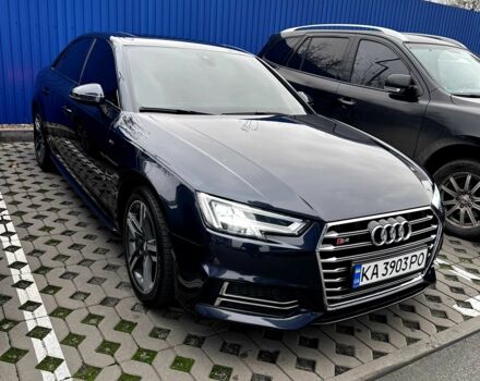 Синій Ауді А4, об'ємом двигуна 2 л та пробігом 166 тис. км за 22850 $, фото 1 на Automoto.ua