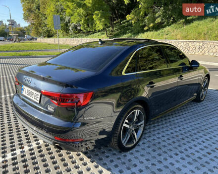 Синий Ауди А4, объемом двигателя 2 л и пробегом 146 тыс. км за 23000 $, фото 4 на Automoto.ua