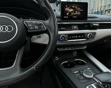 Синій Ауді А4, об'ємом двигуна 1.98 л та пробігом 120 тис. км за 19500 $, фото 15 на Automoto.ua