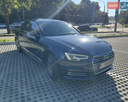 Синий Ауди А4, объемом двигателя 2 л и пробегом 146 тыс. км за 23000 $, фото 2 на Automoto.ua