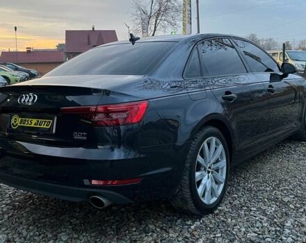 Синий Ауди А4, объемом двигателя 2 л и пробегом 241 тыс. км за 15900 $, фото 6 на Automoto.ua