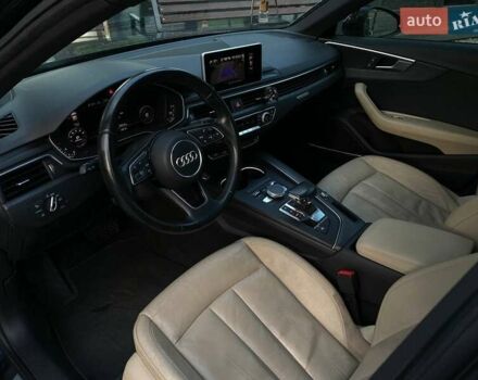 Синій Ауді А4, об'ємом двигуна 2 л та пробігом 88 тис. км за 19000 $, фото 19 на Automoto.ua