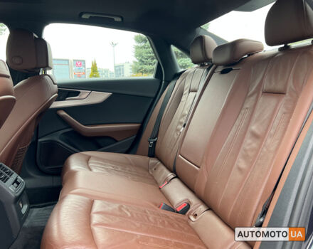 Синій Ауді А4, об'ємом двигуна 2 л та пробігом 163 тис. км за 17999 $, фото 11 на Automoto.ua