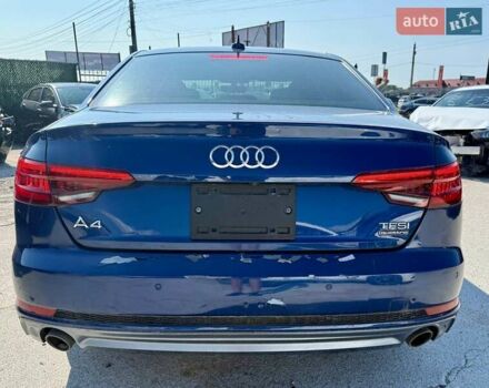 Синий Ауди А4, объемом двигателя 1.98 л и пробегом 163 тыс. км за 9100 $, фото 9 на Automoto.ua