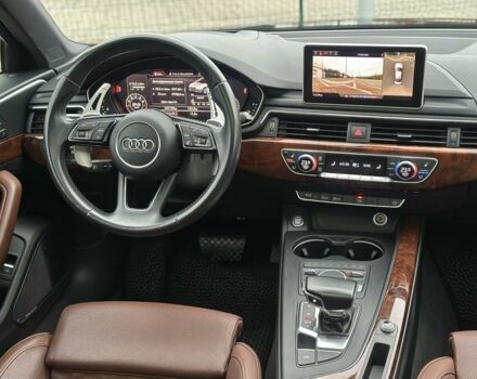 Синий Ауди А4, объемом двигателя 2 л и пробегом 147 тыс. км за 21500 $, фото 11 на Automoto.ua