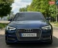 Синий Ауди А4, объемом двигателя 1.98 л и пробегом 156 тыс. км за 21500 $, фото 1 на Automoto.ua