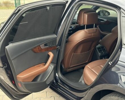 Синий Ауди А4, объемом двигателя 2 л и пробегом 147 тыс. км за 21500 $, фото 22 на Automoto.ua