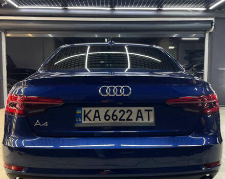 Синий Ауди А4, объемом двигателя 1.98 л и пробегом 154 тыс. км за 18000 $, фото 3 на Automoto.ua