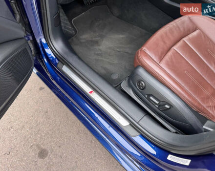 Синий Ауди А4, объемом двигателя 2 л и пробегом 251 тыс. км за 16700 $, фото 60 на Automoto.ua