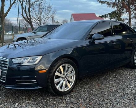 Синий Ауди А4, объемом двигателя 2 л и пробегом 241 тыс. км за 15900 $, фото 2 на Automoto.ua