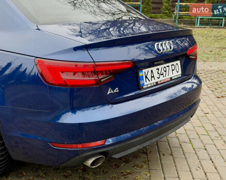 Синий Ауди А4, объемом двигателя 1.98 л и пробегом 220 тыс. км за 14900 $, фото 9 на Automoto.ua
