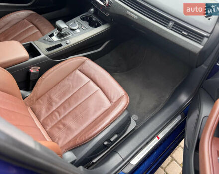 Синий Ауди А4, объемом двигателя 2 л и пробегом 251 тыс. км за 16700 $, фото 79 на Automoto.ua