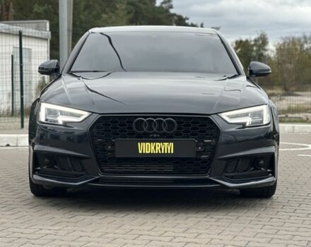 Синий Ауди А4, объемом двигателя 2 л и пробегом 147 тыс. км за 21500 $, фото 1 на Automoto.ua