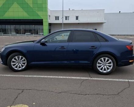 Синий Ауди А4, объемом двигателя 2 л и пробегом 204 тыс. км за 16500 $, фото 5 на Automoto.ua