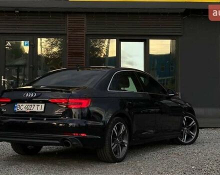 Синій Ауді А4, об'ємом двигуна 2 л та пробігом 88 тис. км за 19000 $, фото 4 на Automoto.ua